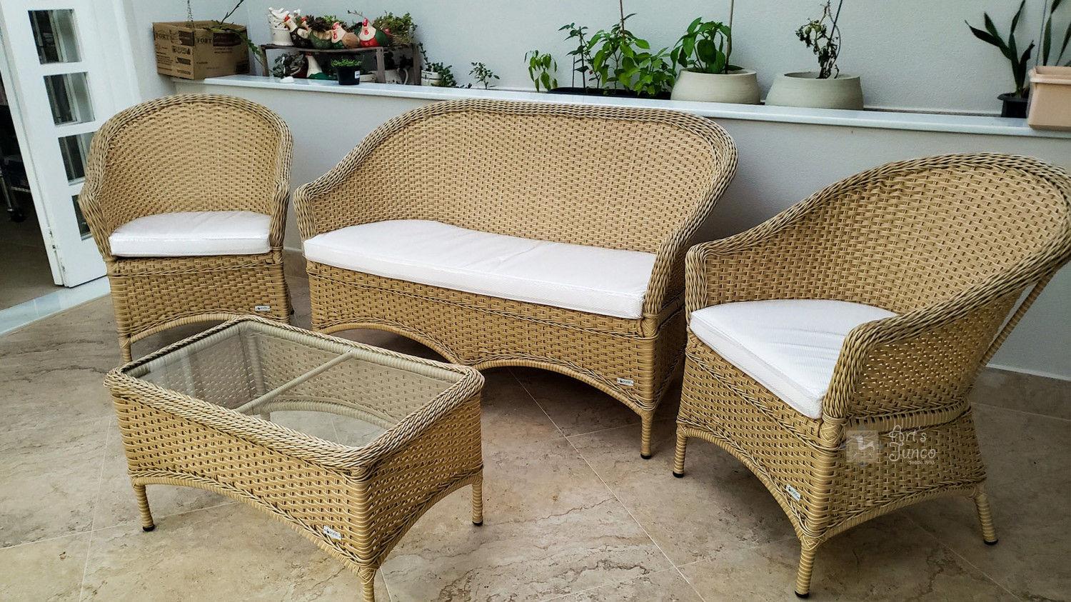 Arts Junco Móveis Sofás